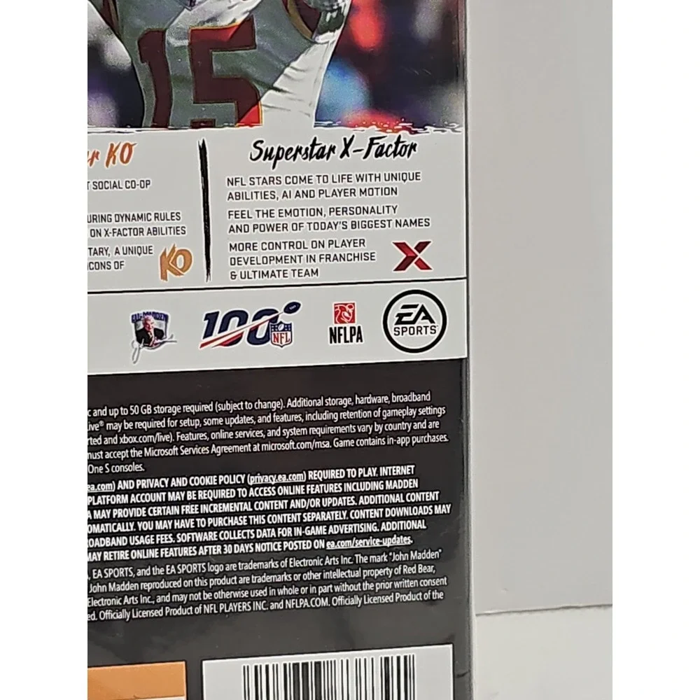 Madden NFL 20 - Microsoft Xbox One